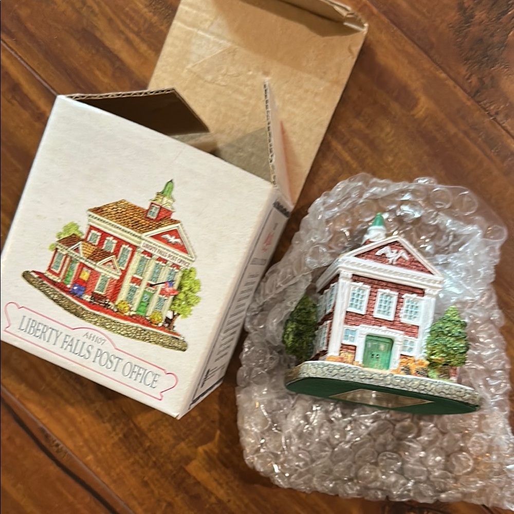 1996 Liberty Falls Post Office by International Resourcing Services in box